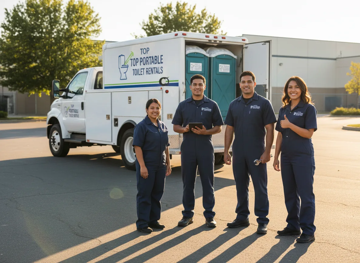 Short Term Porta Potty Rental company in Edgewood, NM